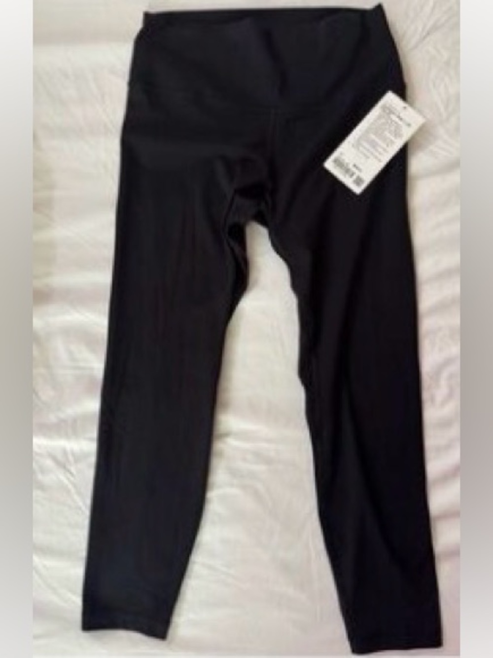 NWT 🍋 Lululemon 🍋 Align 25"  Black Size 4